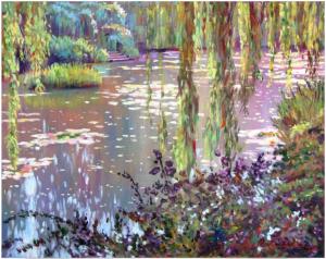 HOMAGE TO MONET - sells again